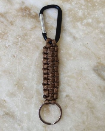 9  μπρελοκ  γαντζος  καφε (1)